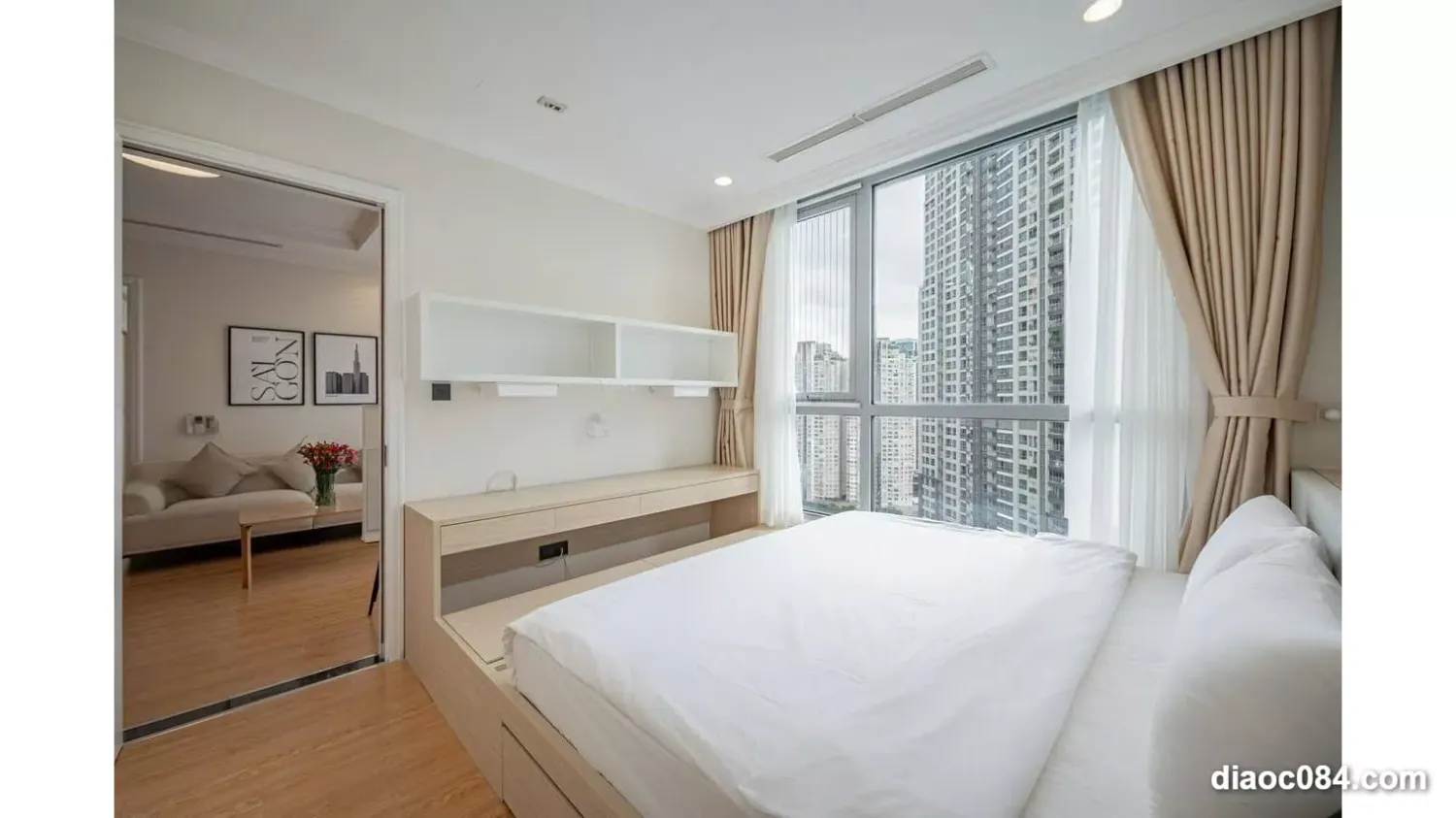 3 bedrooms Apartment in Binh Thanh, Ho Chi Minh, Vietnam No. 30709