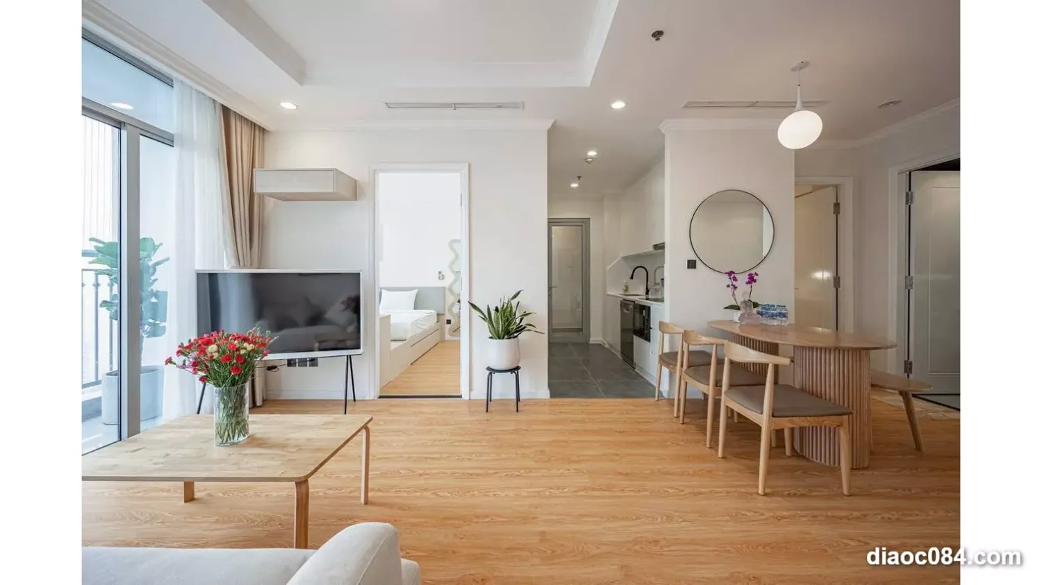 3 bedrooms Apartment in Binh Thanh, Ho Chi Minh, Vietnam No. 30709