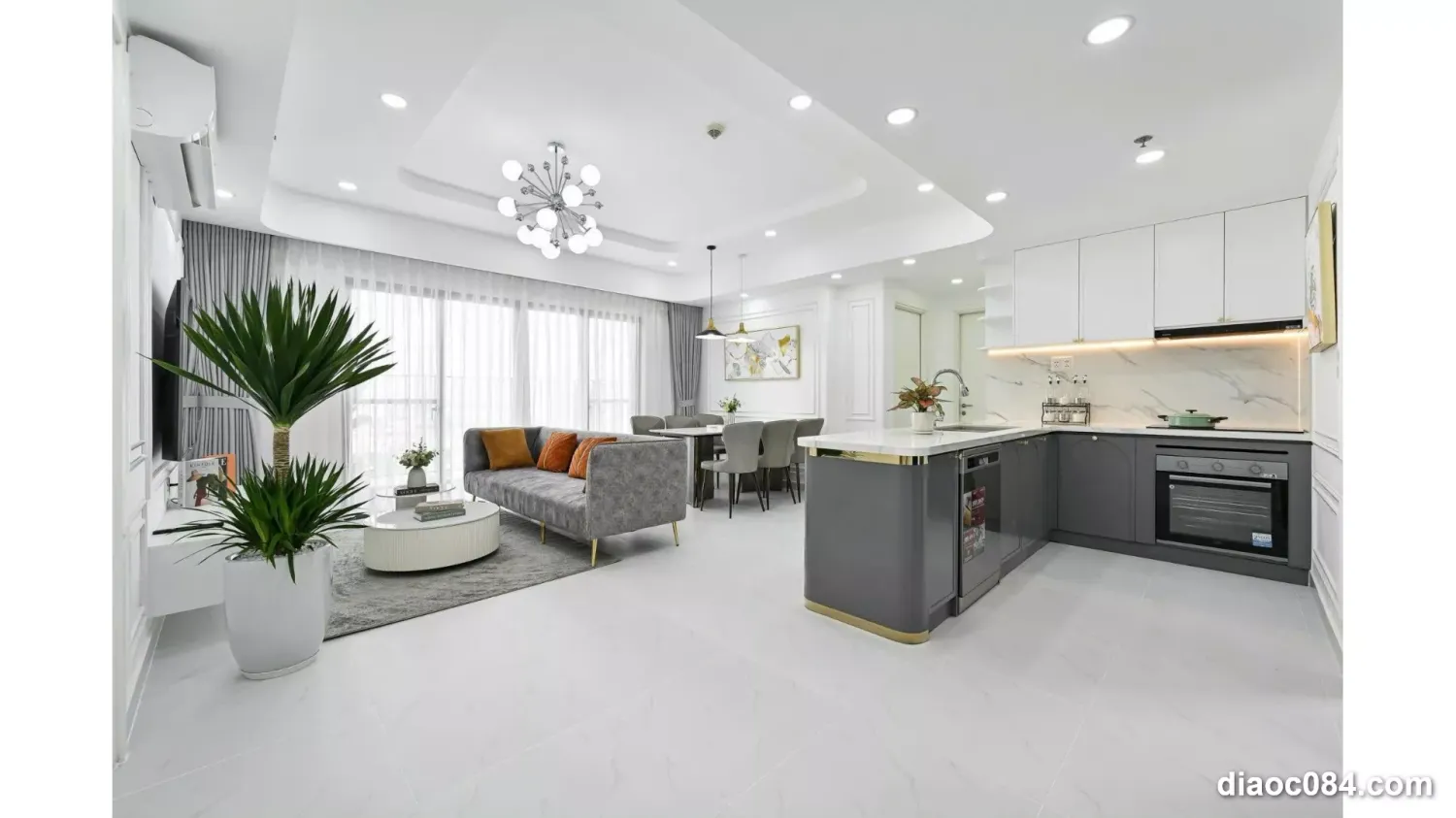 3 bedrooms Apartment in Thu Duc, Ho Chi Minh, Vietnam No. 30583