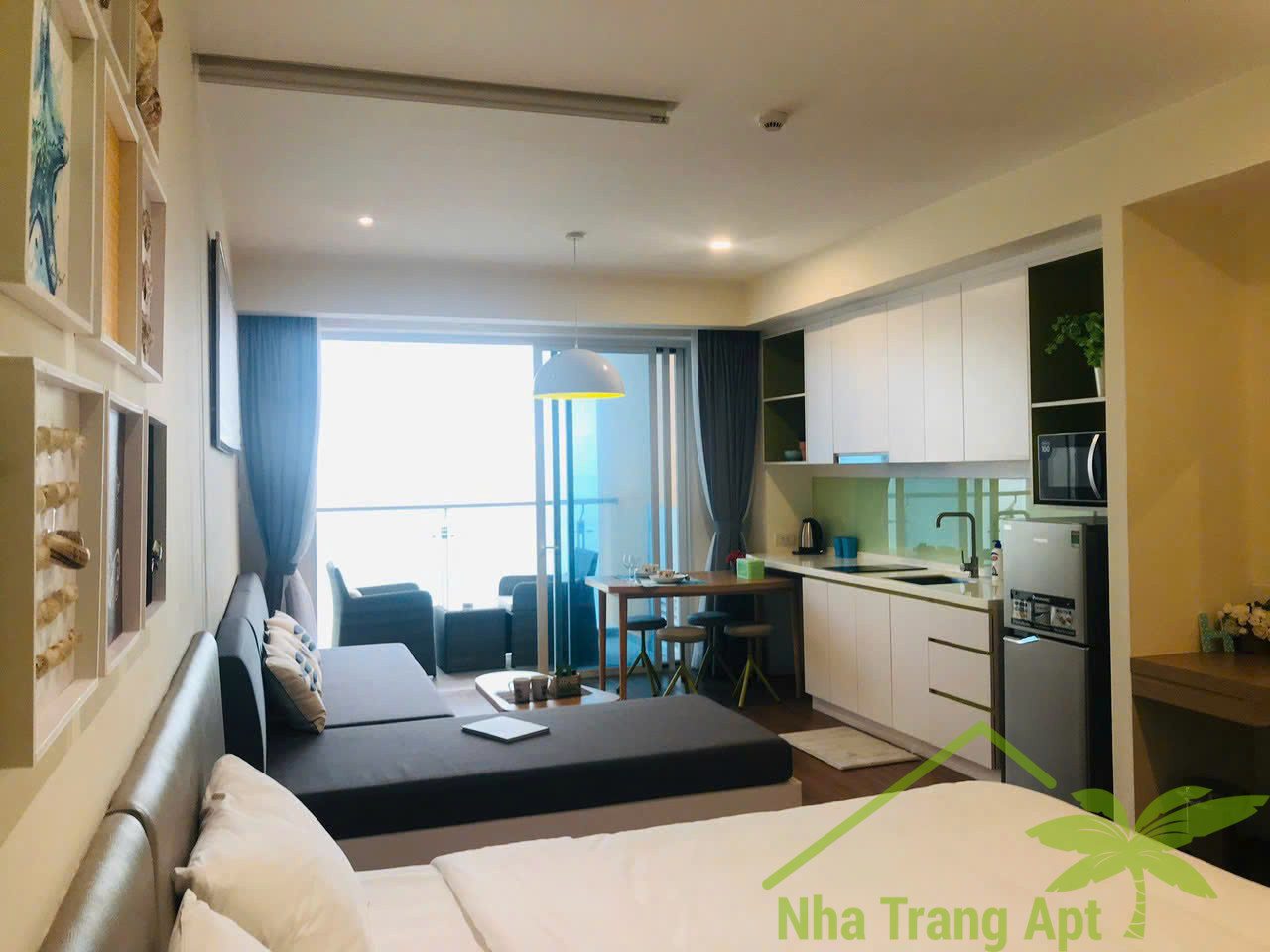 Studio Apartment in Nha Trang, Vietnam No. 31620