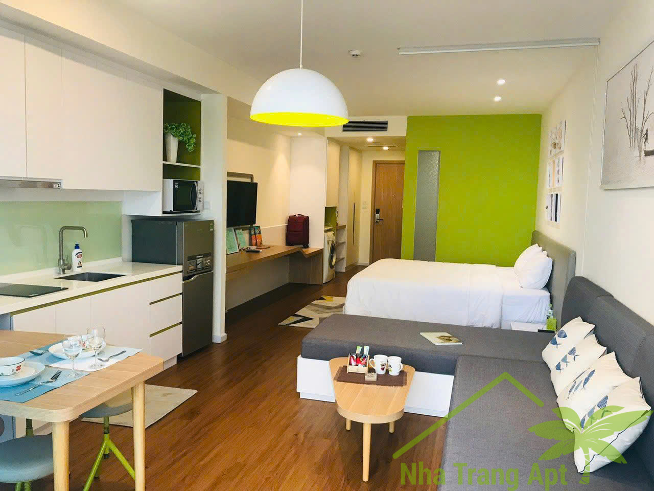 Studio Apartment in Nha Trang, Vietnam No. 31620