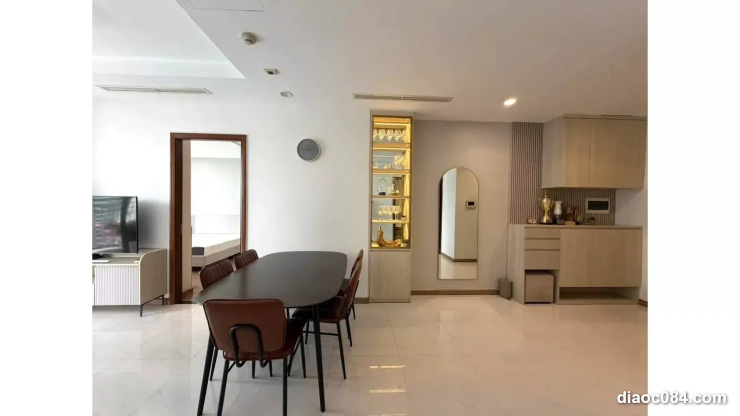 3 bedrooms Apartment in Binh Thanh, Ho Chi Minh, Vietnam No. 30591