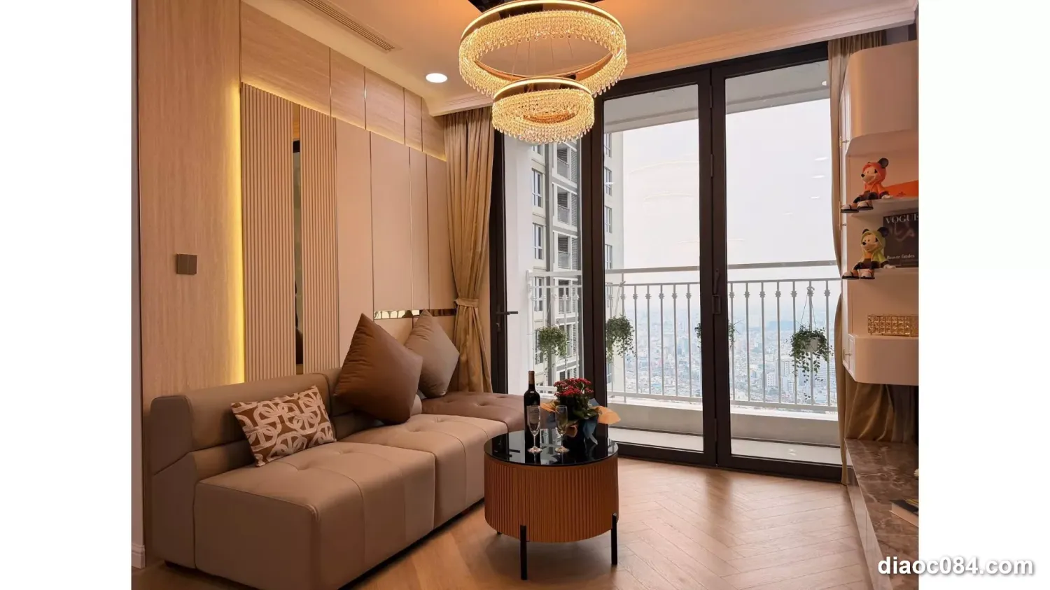 2 bedrooms Apartment in Binh Thanh, Ho Chi Minh, Vietnam No. 30555