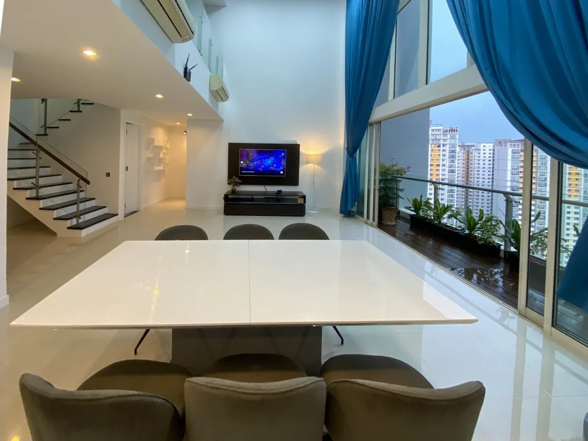 3 bedrooms Penthouse in Thu Duc, Ho Chi Minh, Vietnam No. 31526