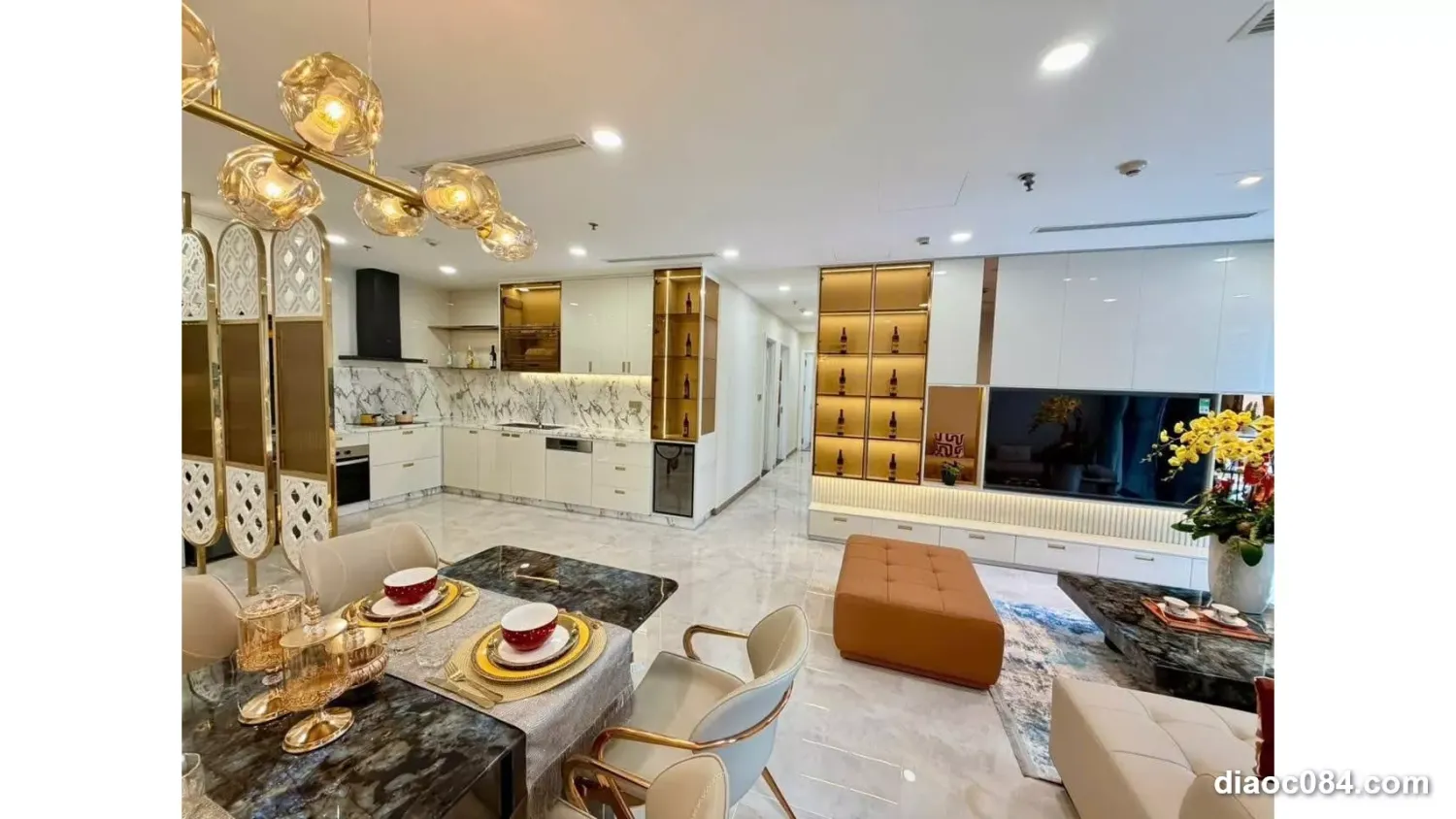 4 bedrooms Apartment in Binh Thanh, Ho Chi Minh, Vietnam No. 30466