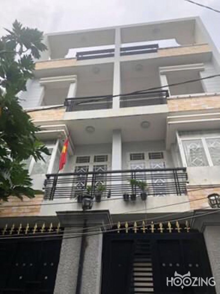 4 bedrooms Townhouse in Binh Thanh, Ho Chi Minh, Vietnam No. 31349