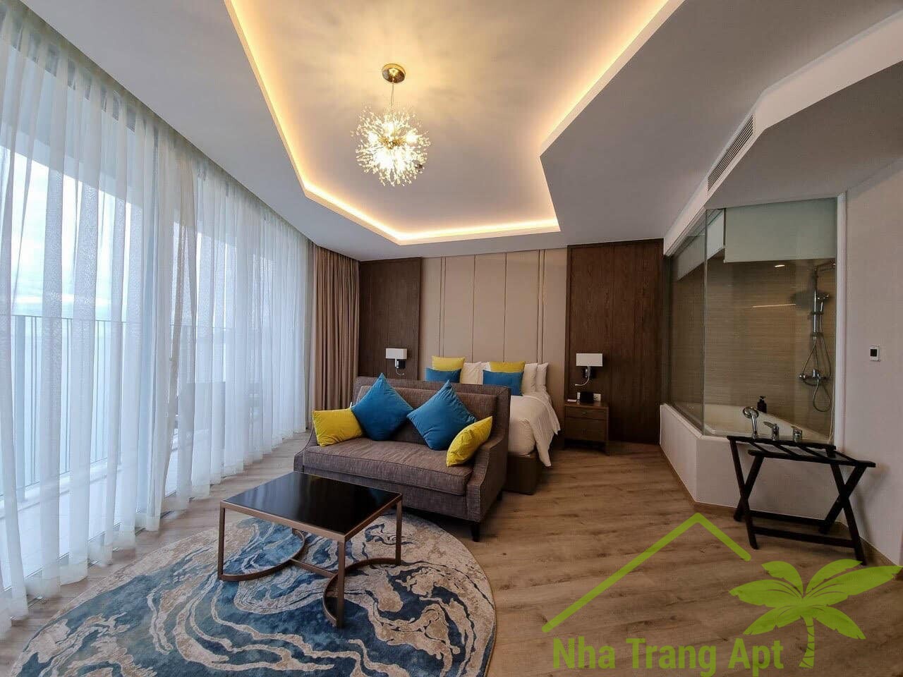 Studio Apartment in Nha Trang, Vietnam No. 31691