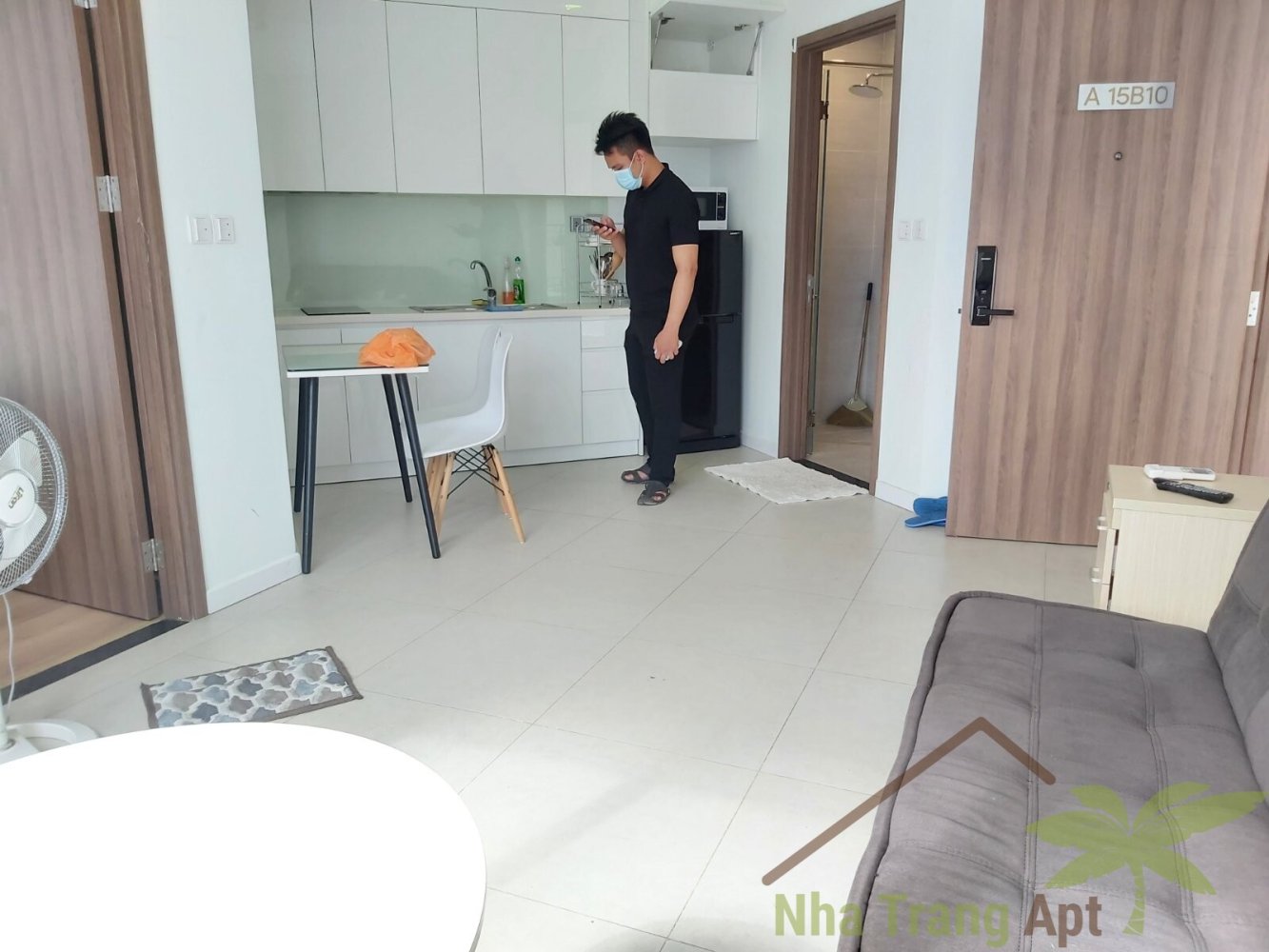 1 bedroom Apartment in Nha Trang, Vietnam No. 31688