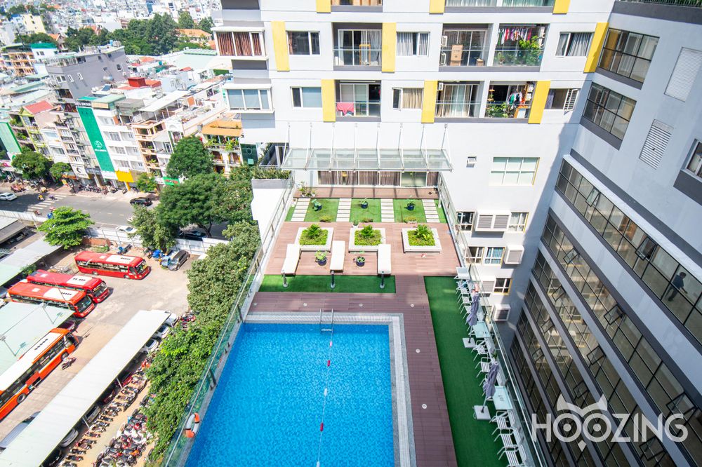 2 bedrooms Apartment in District 3, Ho Chi Minh, Vietnam No. 30829