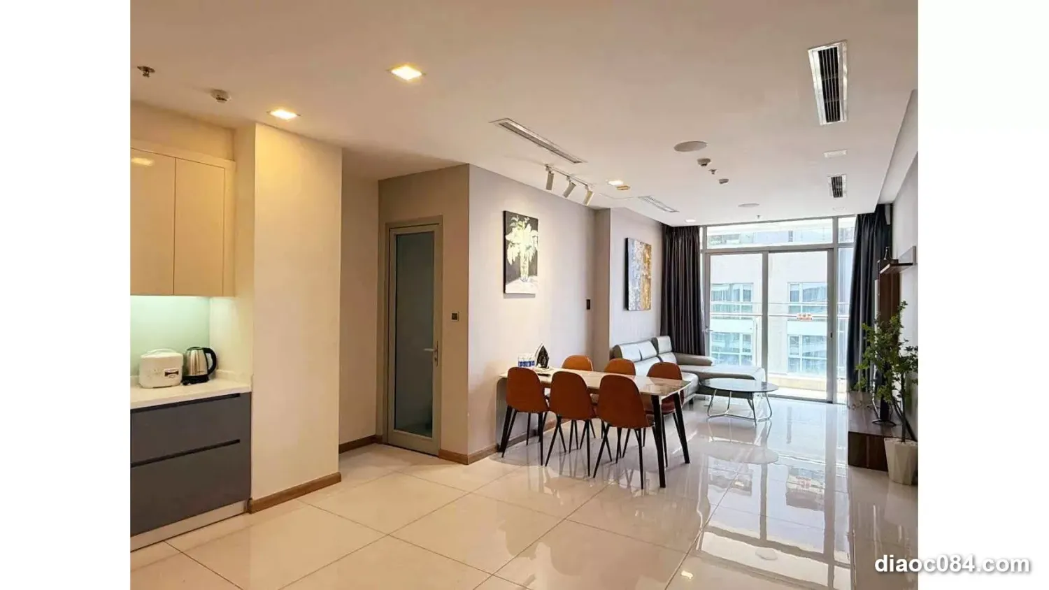 3 bedrooms Apartment in Binh Thanh, Ho Chi Minh, Vietnam No. 30449