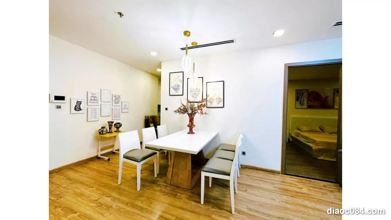 3 bedrooms Apartment in Binh Thanh, Ho Chi Minh, Vietnam No. 30666