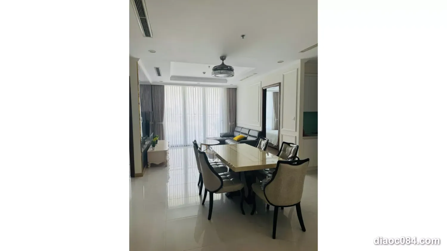 3 bedrooms Apartment in Binh Thanh, Ho Chi Minh, Vietnam No. 30611