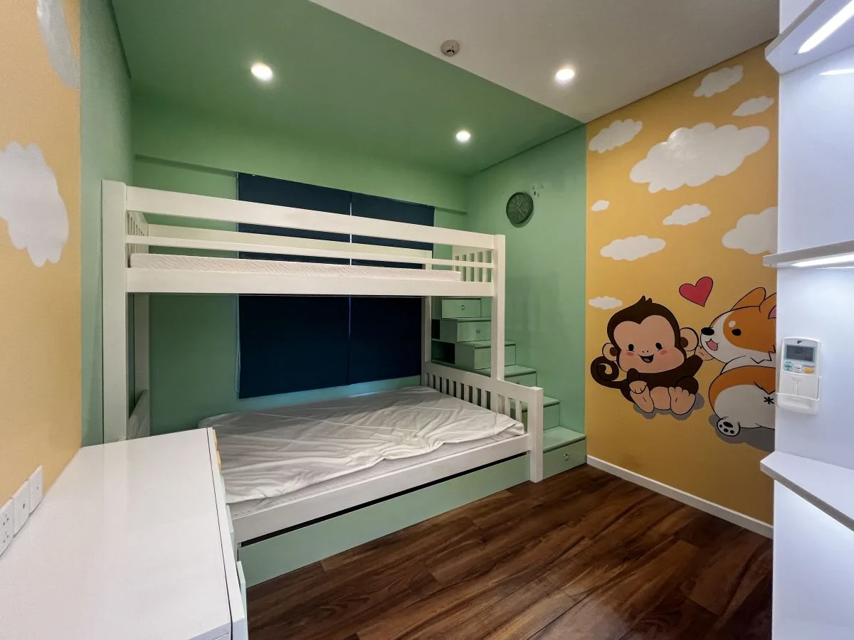 3 bedrooms Apartment in Thu Duc, Ho Chi Minh, Vietnam No. 31541