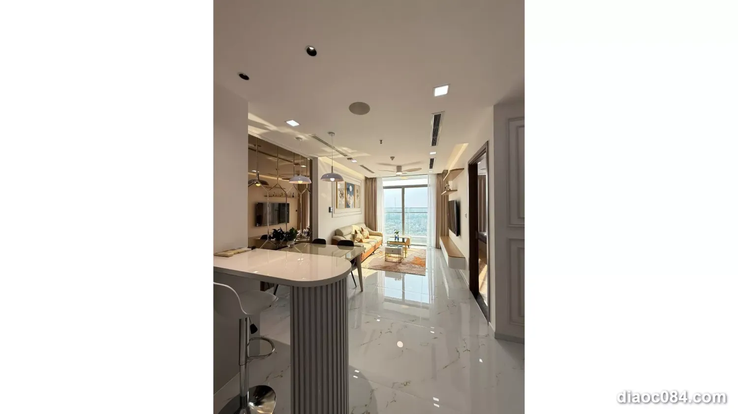 2 bedrooms Apartment in Binh Thanh, Ho Chi Minh, Vietnam No. 30464