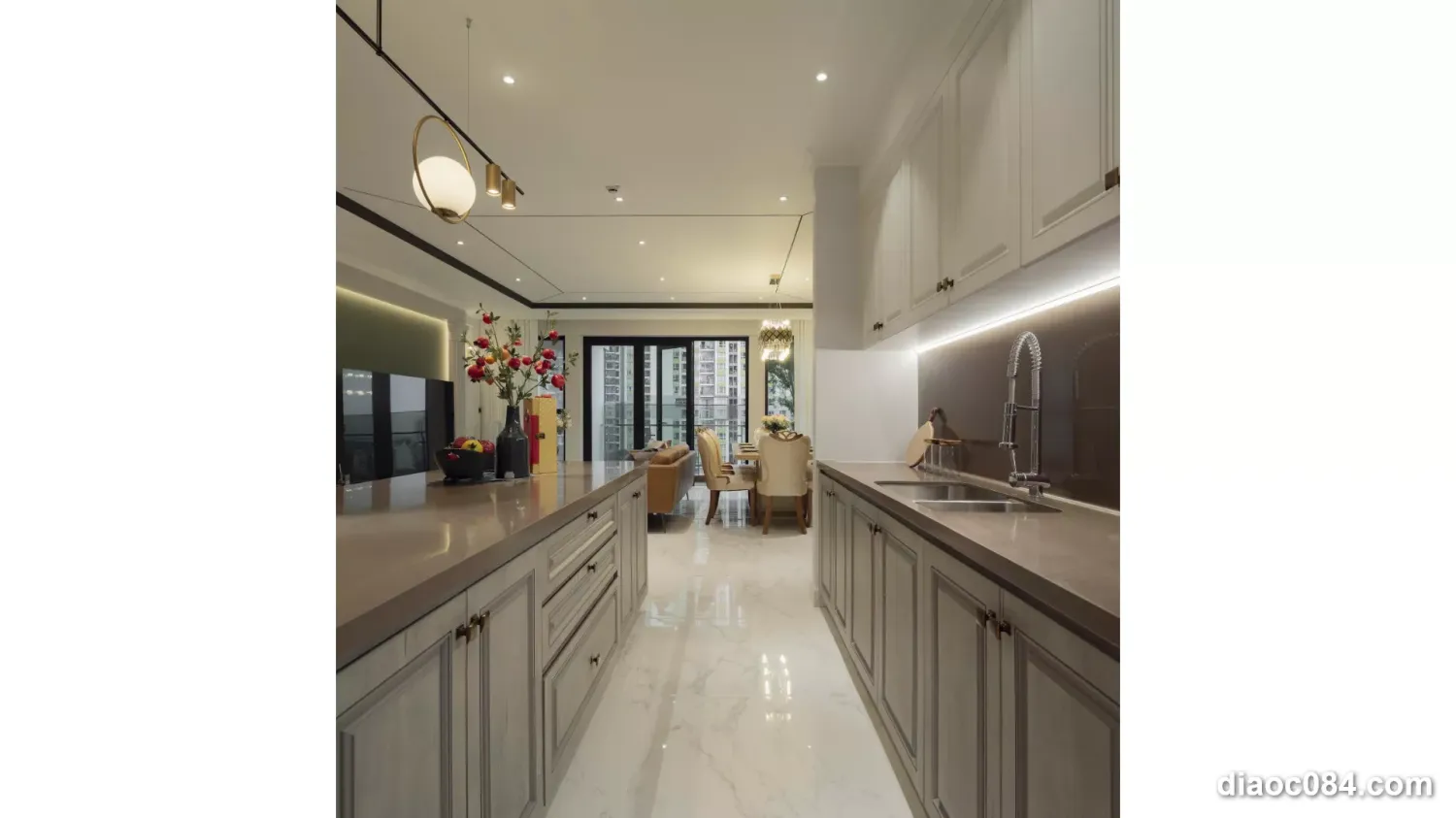 4 bedrooms Apartment in Thu Duc, Ho Chi Minh, Vietnam No. 30602
