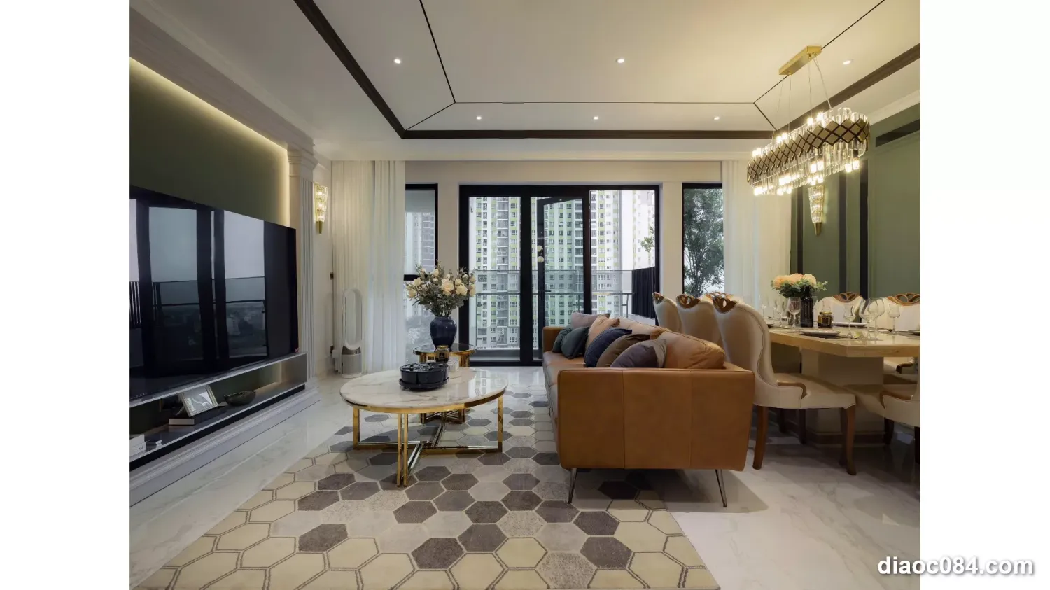 4 bedrooms Apartment in Thu Duc, Ho Chi Minh, Vietnam No. 30602