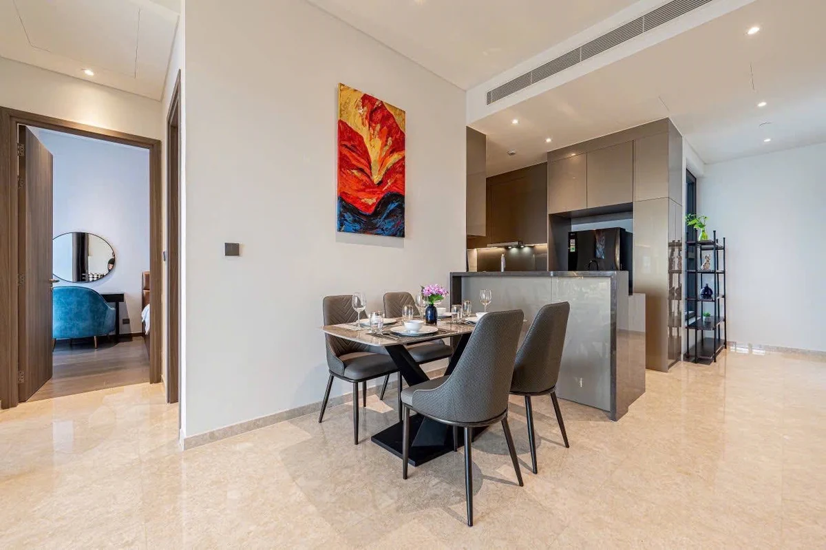 2 bedrooms Apartment in District 1, Ho Chi Minh, Vietnam No. 31802