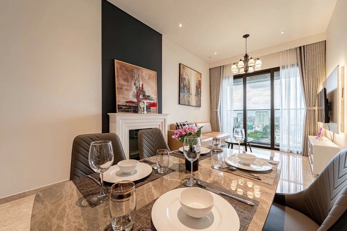 2 bedrooms Apartment in District 1, Ho Chi Minh, Vietnam No. 31802