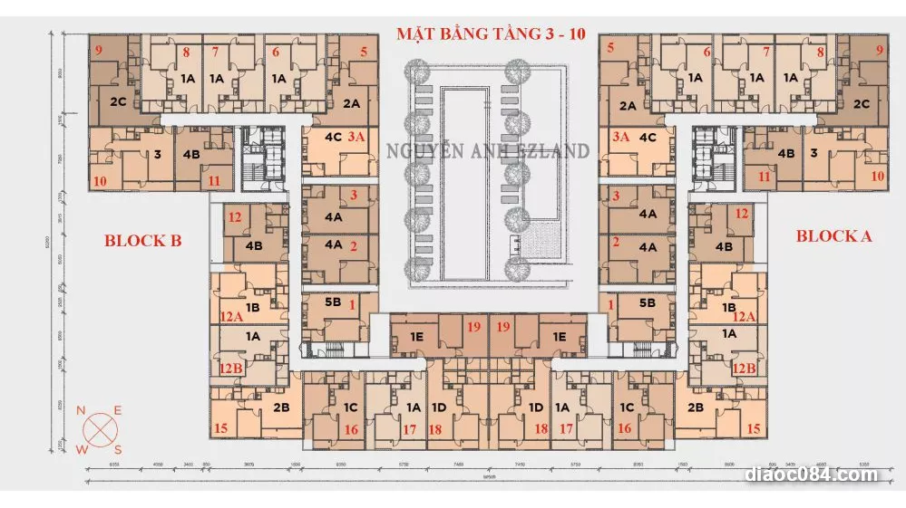 2 bedrooms Apartment in Thu Duc, Ho Chi Minh, Vietnam No. 30473