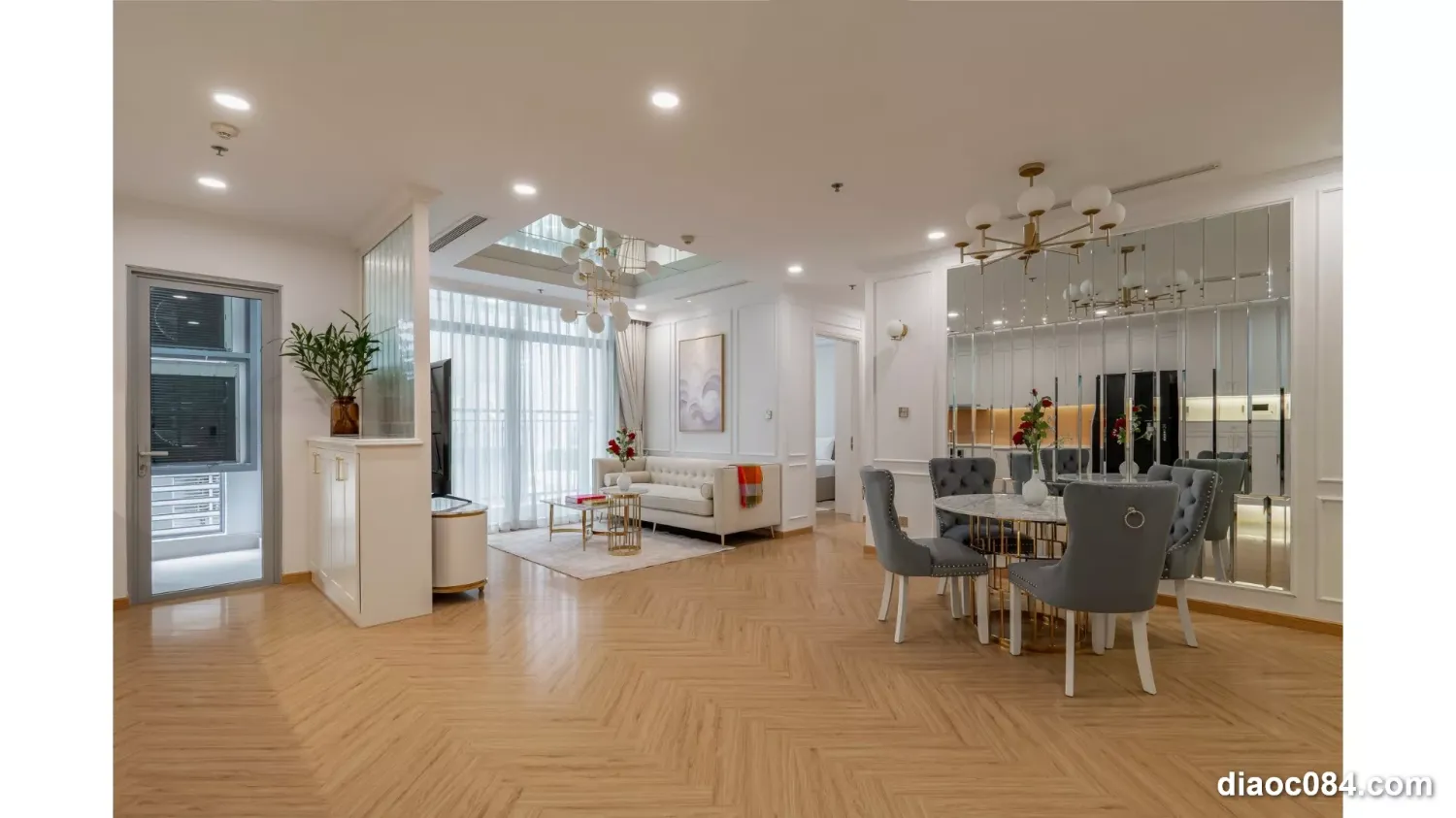 3 bedrooms Apartment in Binh Thanh, Ho Chi Minh, Vietnam No. 30680