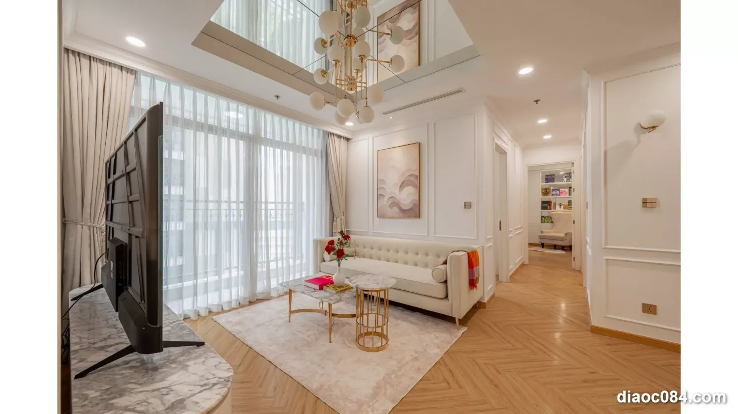 3 bedrooms Apartment in Binh Thanh, Ho Chi Minh, Vietnam No. 30680
