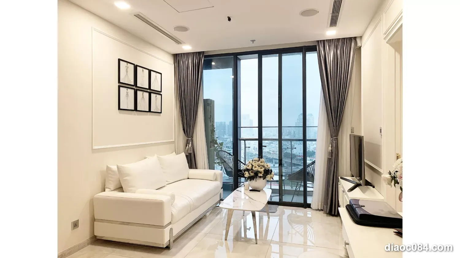 2 bedrooms Apartment in District 1, Ho Chi Minh, Vietnam No. 29588