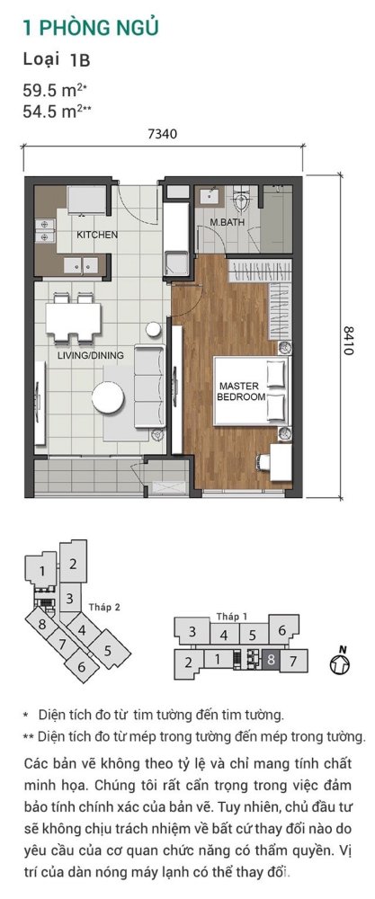 1 bedroom Apartment in Thu Duc, Ho Chi Minh, Vietnam No. 30984