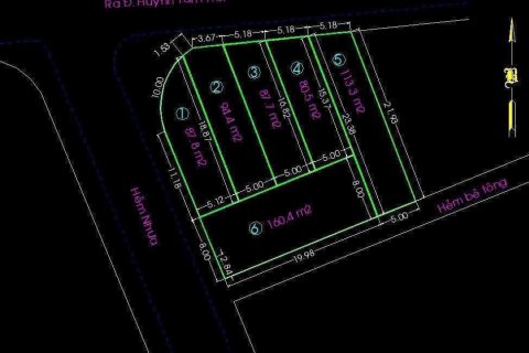 Land in Nha Be, Ho Chi Minh,  No. 30372