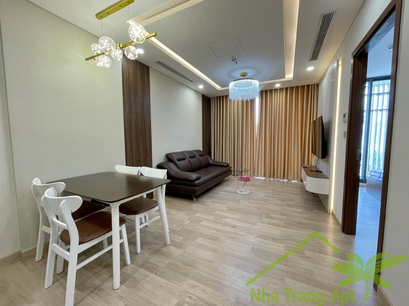 2 bedrooms Apartment in Nha Trang, Vietnam No. 31625
