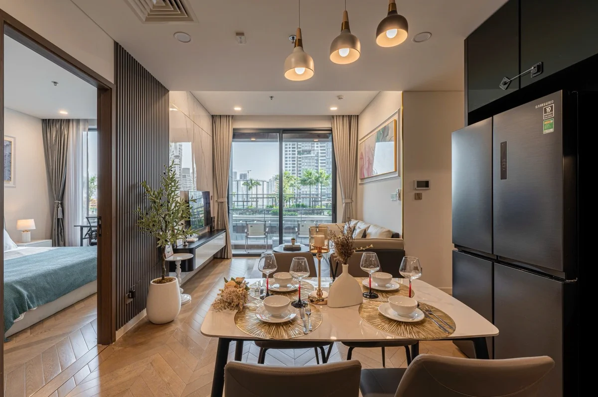 2 bedrooms Apartment in Thu Duc, Ho Chi Minh, Vietnam No. 31798
