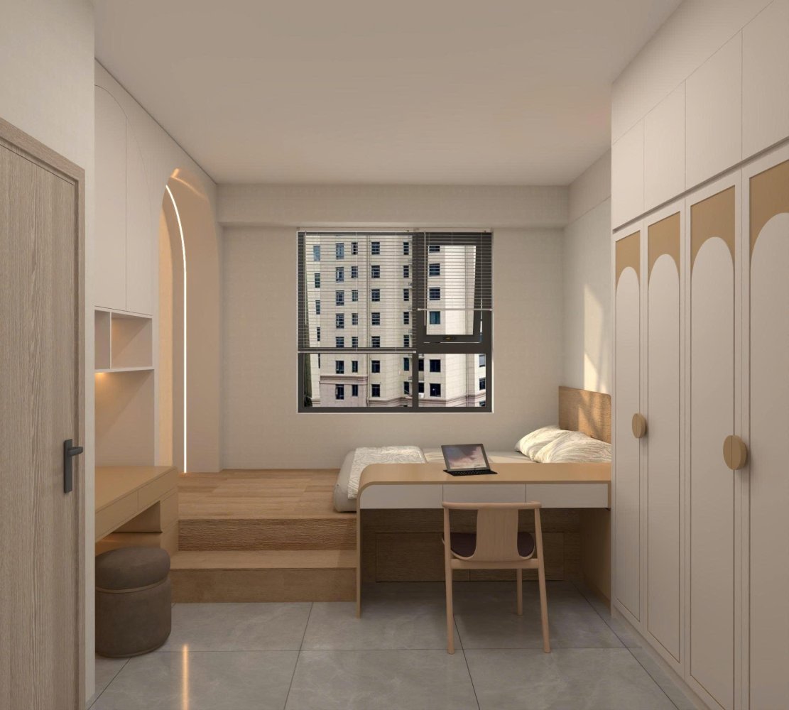 2 bedrooms Apartment in Thu Duc, Ho Chi Minh, Vietnam No. 29605
