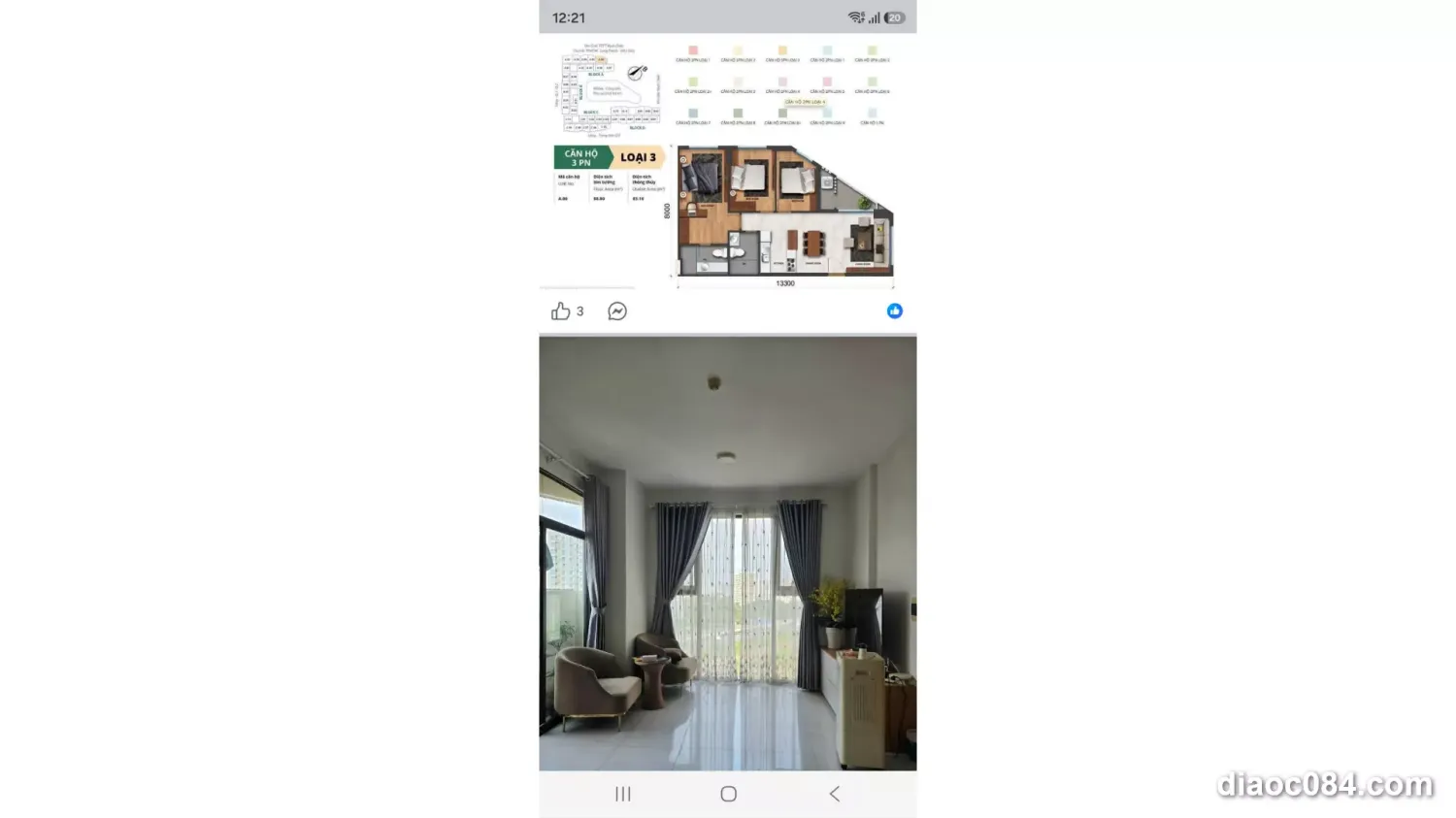 3 bedrooms Apartment in Thu Duc, Ho Chi Minh, Vietnam No. 30472