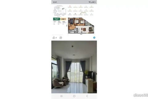 3 bedrooms Apartment in Thu Duc, Ho Chi Minh, Vietnam No. 30472