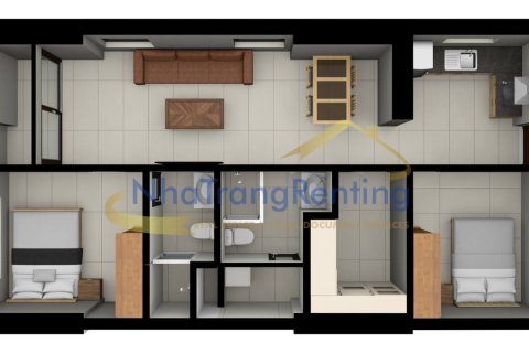 2 bedrooms Apartment in Nha Trang,  No. 30221 1