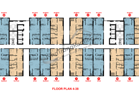 2 bedrooms Apartment in Nha Trang,  No. 30221 3