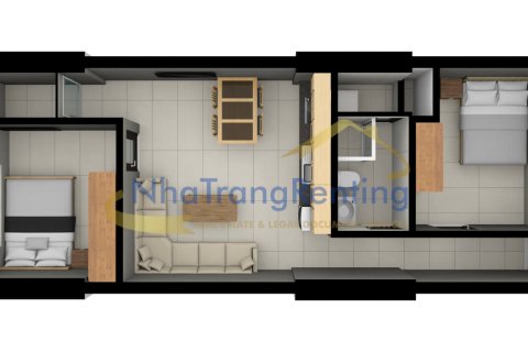 2 bedrooms Apartment in Nha Trang,  No. 30221 2