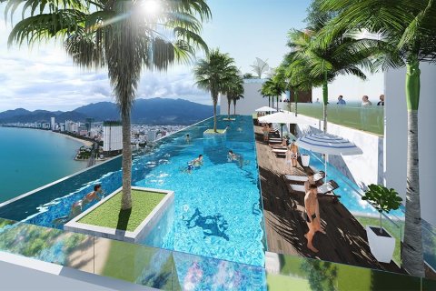 2 bedrooms Apartment in Nha Trang, Vietnam No. 30221