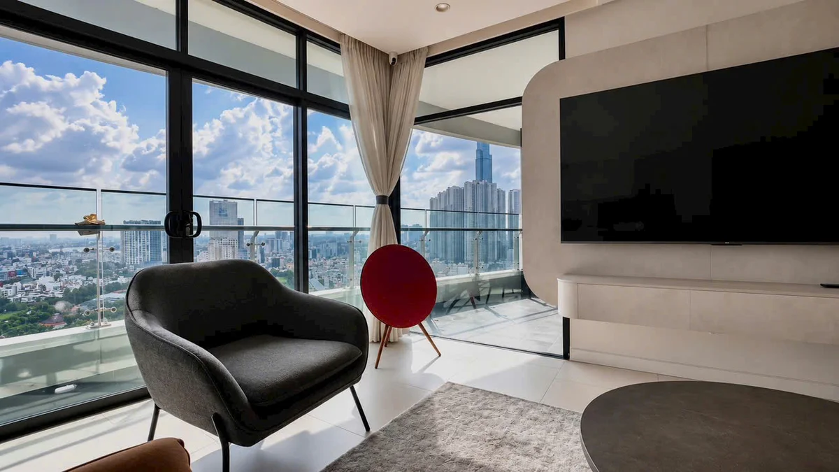 3 bedrooms Apartment in Binh Thanh, Ho Chi Minh, Vietnam No. 31584
