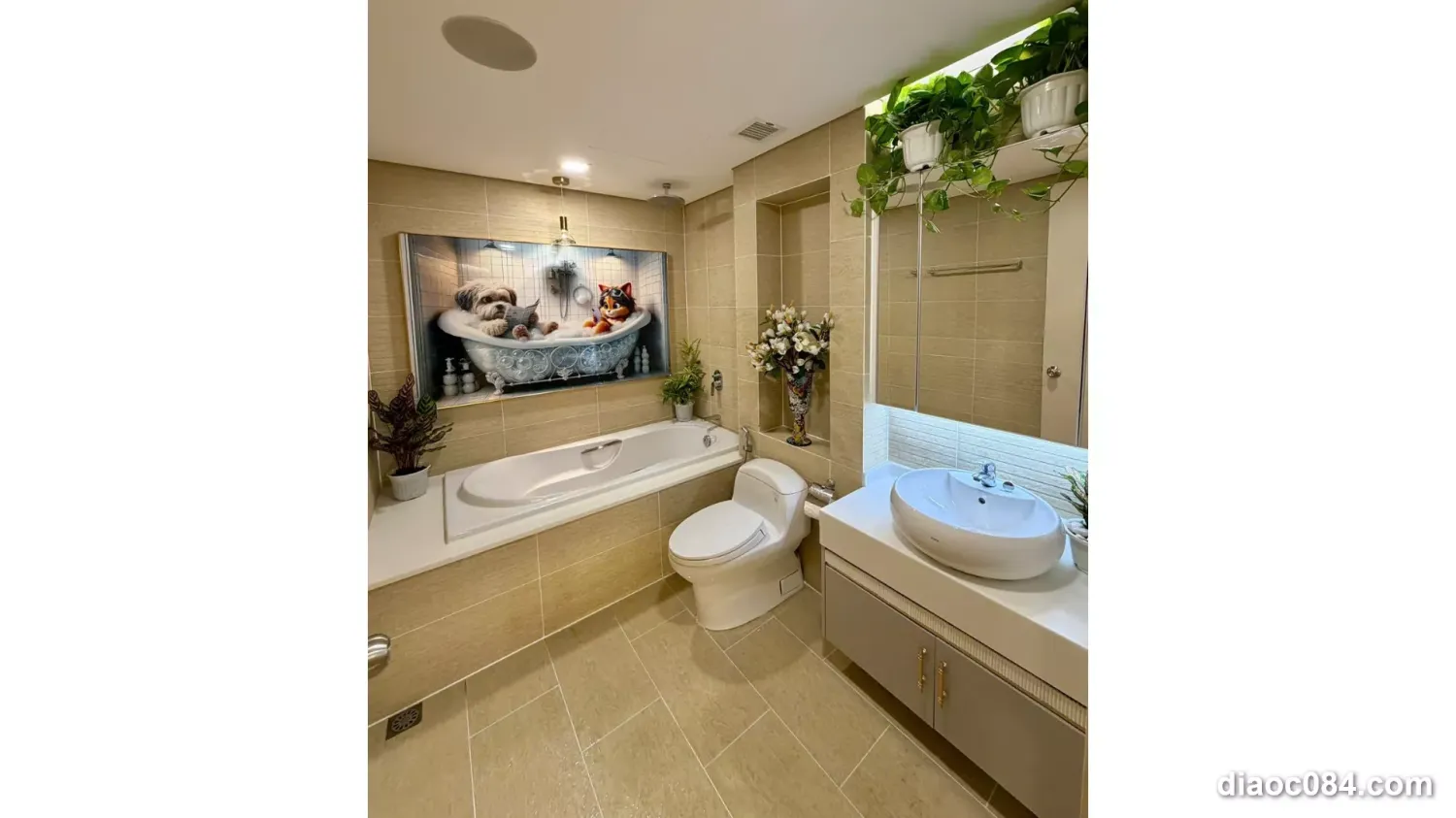 4 bedrooms Apartment in Binh Thanh, Ho Chi Minh, Vietnam No. 30560