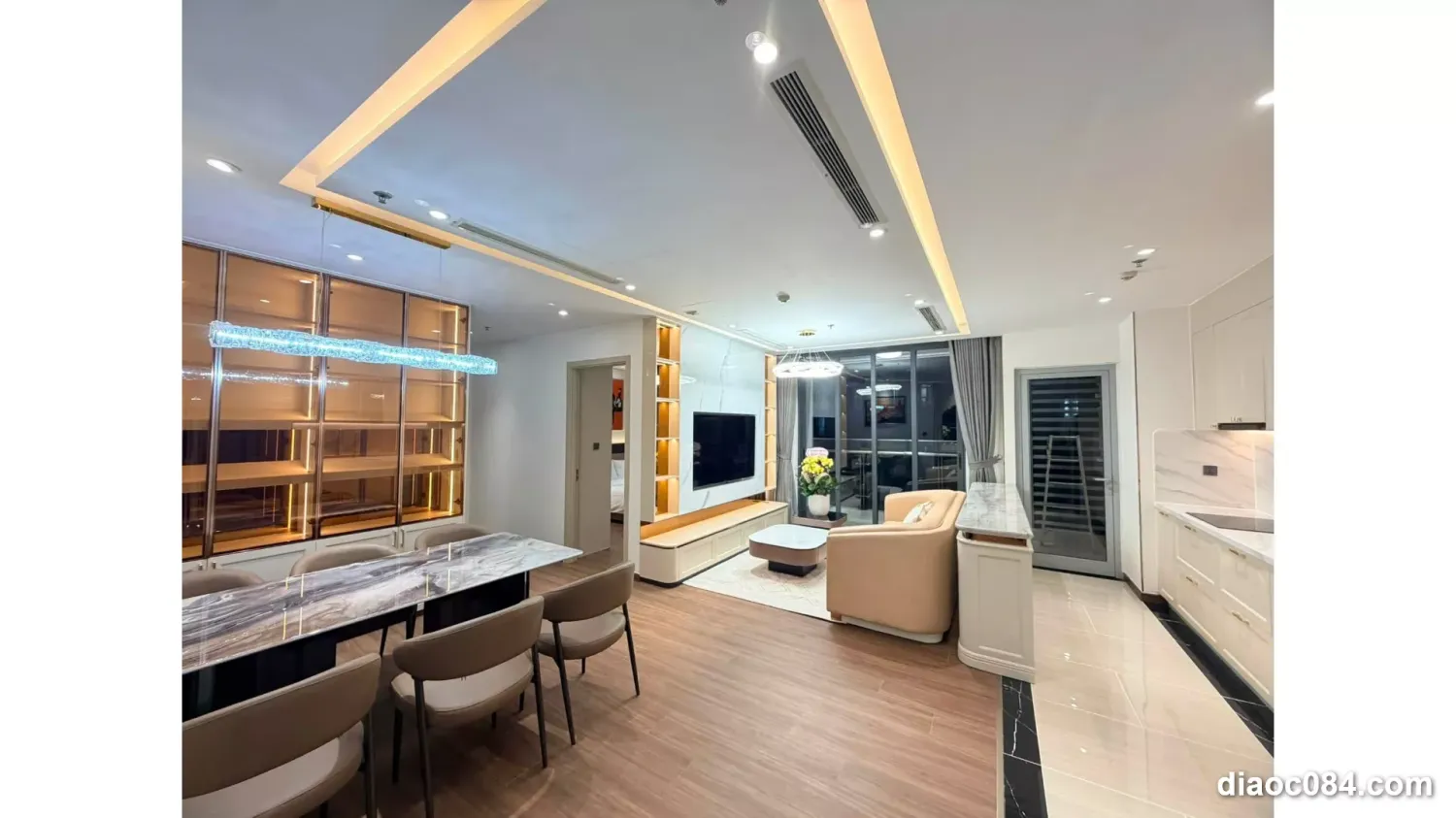 2 bedrooms Apartment in Binh Thanh, Ho Chi Minh, Vietnam No. 30588