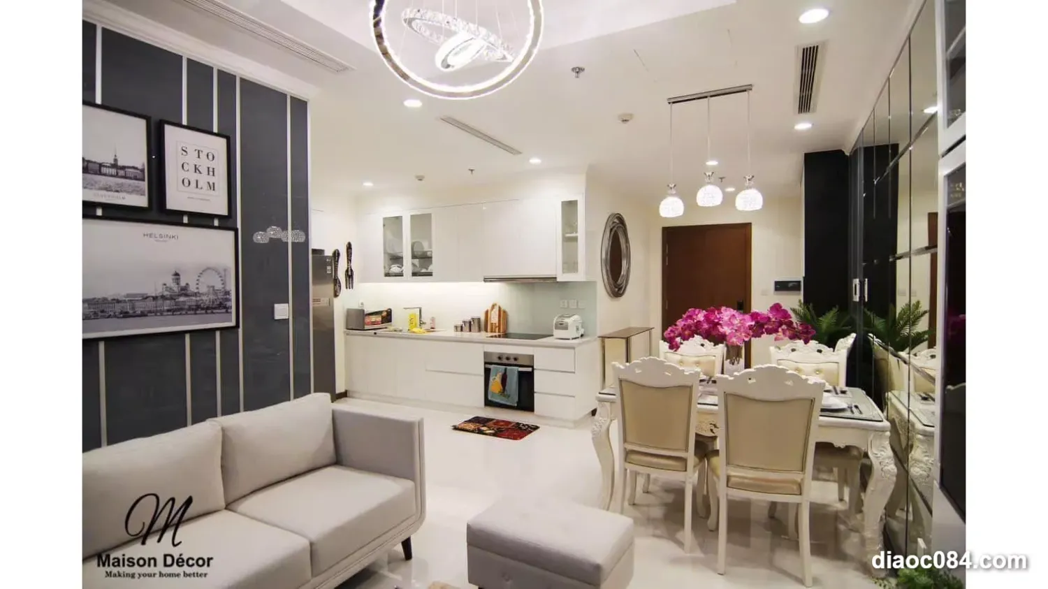 2 bedrooms Apartment in Binh Thanh, Ho Chi Minh, Vietnam No. 30553