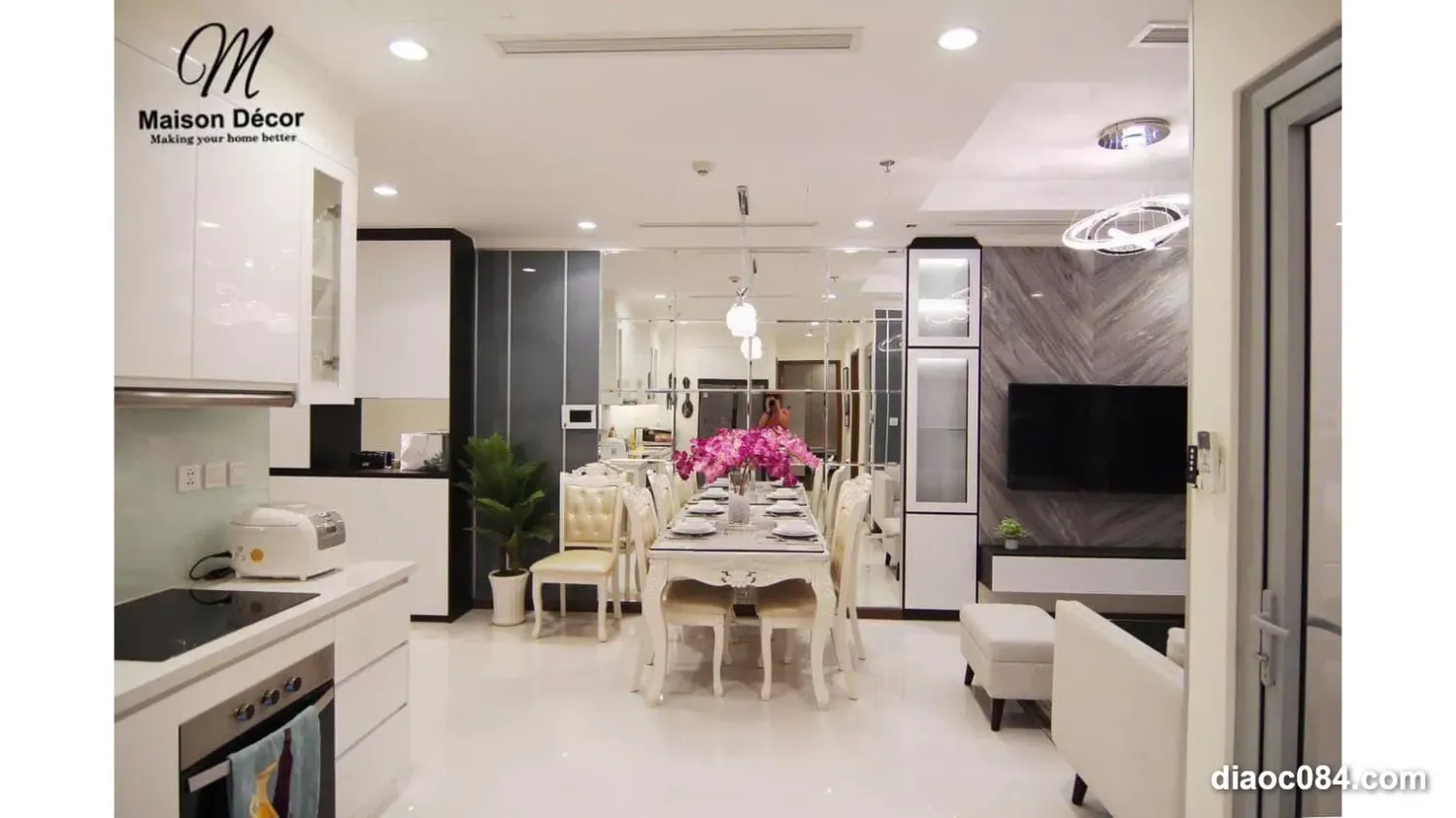 2 bedrooms Apartment in Binh Thanh, Ho Chi Minh, Vietnam No. 30553