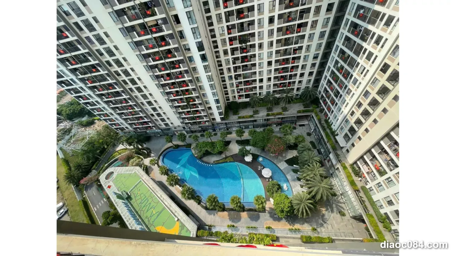 2 bedrooms Apartment in Thu Duc, Ho Chi Minh, Vietnam No. 30460
