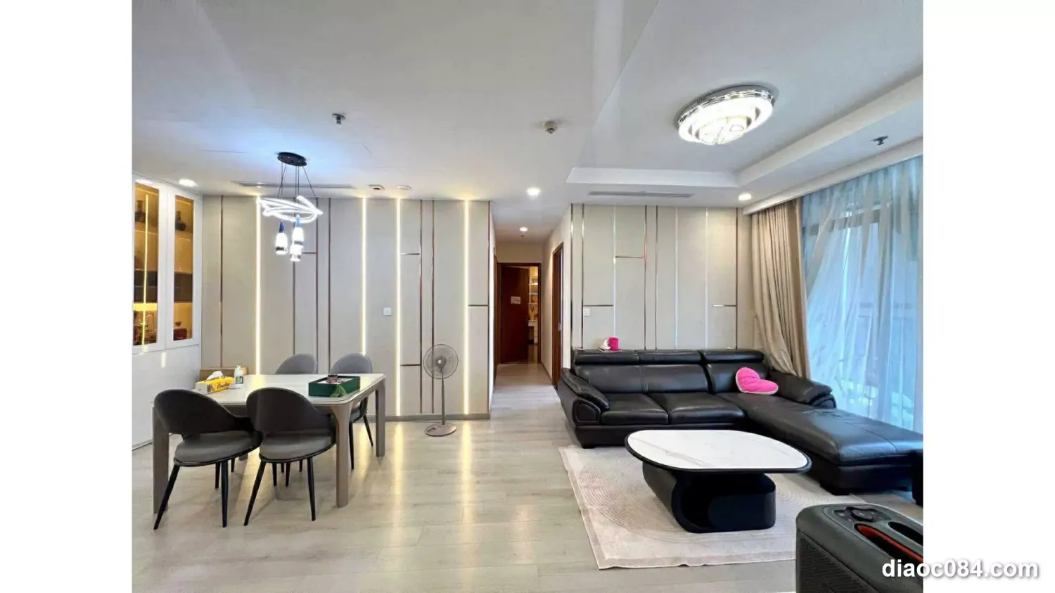 3 bedrooms Apartment in Binh Thanh, Ho Chi Minh, Vietnam No. 30557