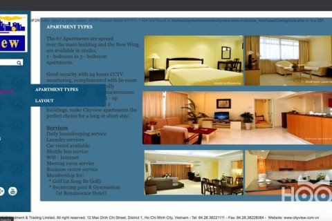1 bedroom Apartment in District 1, Ho Chi Minh, Vietnam No. 31277