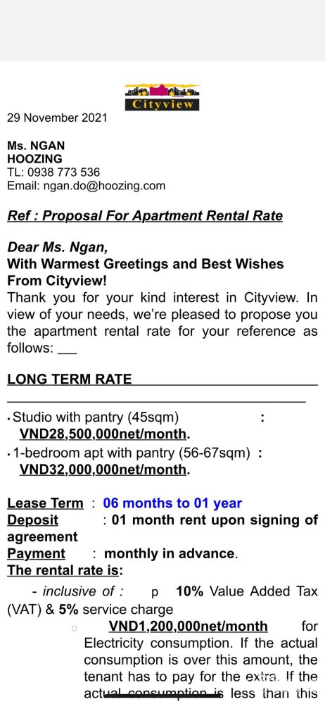 1 bedroom Apartment in District 1, Ho Chi Minh, Vietnam No. 31277