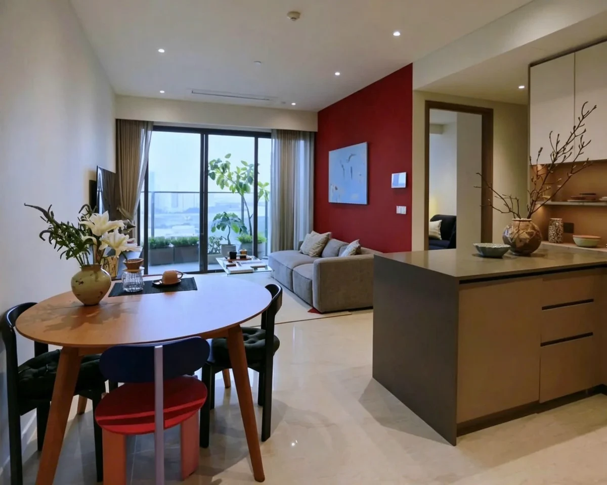 2 bedrooms Apartment in Thu Duc, Ho Chi Minh, Vietnam No. 31571