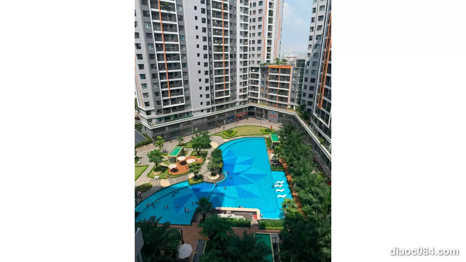 2 bedrooms Apartment in Thu Duc, Ho Chi Minh, Vietnam No. 30606