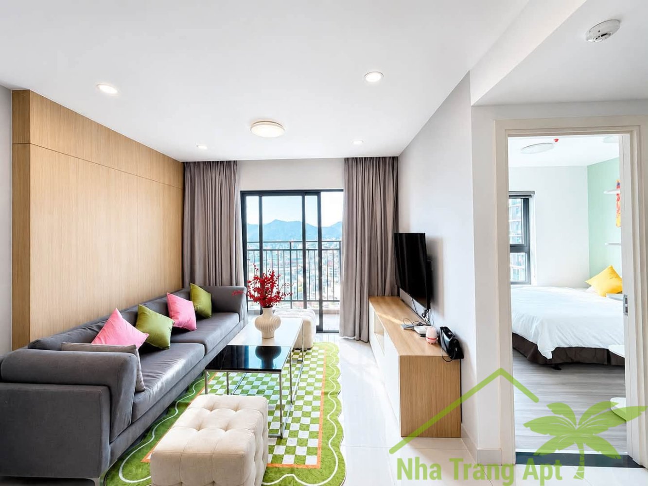 2 bedrooms Apartment in Nha Trang, Vietnam No. 31608