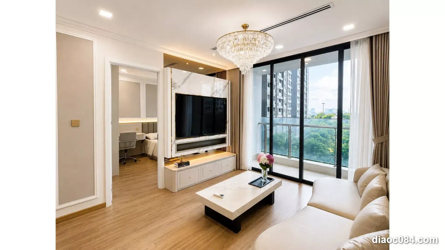 3 bedrooms Apartment in Binh Thanh, Ho Chi Minh, Vietnam No. 30610